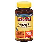 Nature Made Super C Immune Complex Tablets - 60 Count