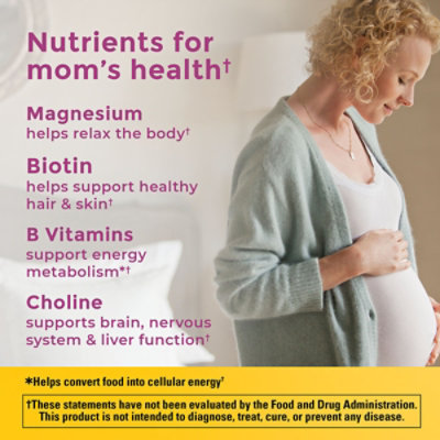 Nature Made Dietary Supplement Prenatal Gummies With DHA 58 Mg Mixed Berry - 60 Count - Image 5