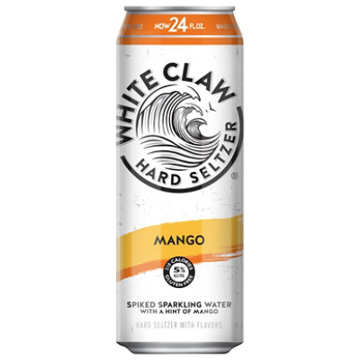 White Claw Hard Seltzer Mango - 19.2 Fl. Oz.