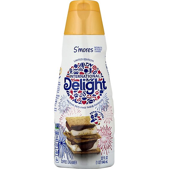 International Delight Coffee Creamer Smores - 32 Fl. Oz.