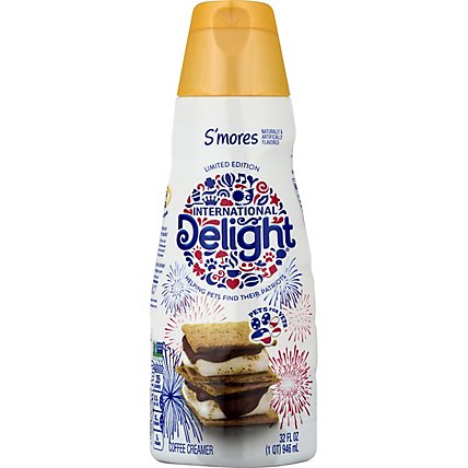 International Delight Coffee Creamer Smores - 32 Fl. Oz. - Image 1