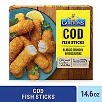 Gortons Cod Sticks - 14.6 Oz - Image 2