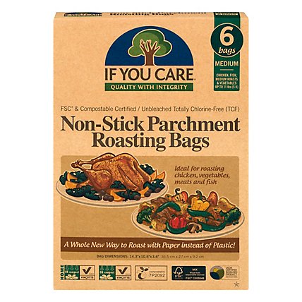 If You Care Medium Roasting Bags - 6 Count - Image 3