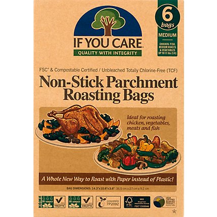 If You Care Medium Roasting Bags - 6 Count - Image 2