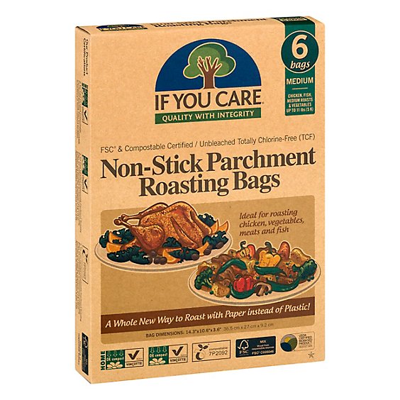 If You Care Medium Roasting Bags - 6 Count