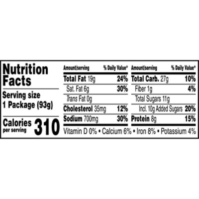 Jimmy Dean Morning Combos Mini Maple Pancakes and Maple Sausage Bites - 3.27 Oz. - Image 3