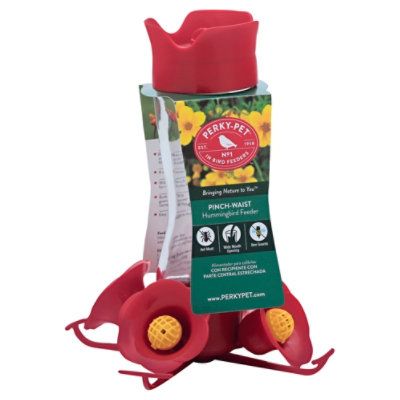 Perky Pet Hummingbird Feeder - Each