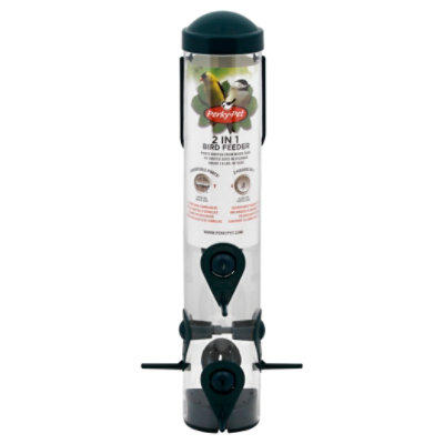 Perky-Pet Bird Feeder 2 In 1 - Each