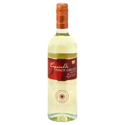 Caposaldo Wine Pinot Grigio Veneto - 750 Ml - Image 1