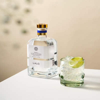 Jw Blue Vap W/ Crystal Glasses - 750 Ml - Image 3