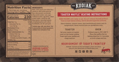 Kodiak Cakes Power Waffles Homestyle 8 Count - 10.72 Oz - Image 6