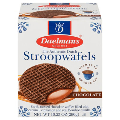 Daelmans Stroopwafels Choc Crml - 10.23 Oz - Image 3