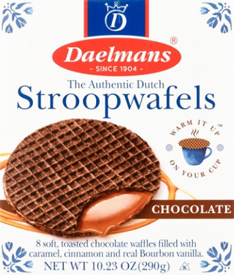 Daelmans Stroopwafels Choc Crml - 10.23 Oz - Image 2