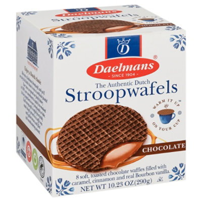 Daelmans Stroopwafels Choc Crml - 10.23 Oz