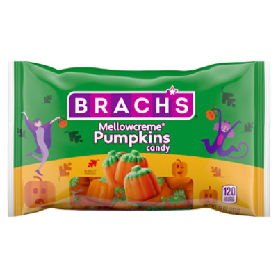 Brachs Candy Mellowcreme Pumpkins - 11 Oz