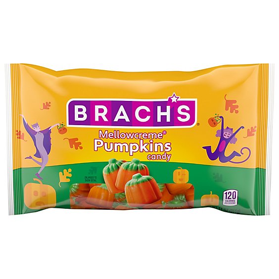 Brachs Candy Mellowcreme Pumpkins - 11 Oz