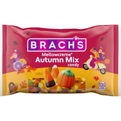 Brach's Mellowcreme Autumn Mix Candy - 11 Oz