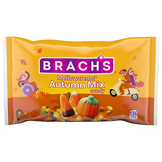 Brachs Candy Mellowcreme Autumn Mix - 11 Oz