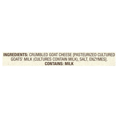 Vermont Creamery Goat Cheese Crumbles Classic Chevre - 4 Oz - Image 4