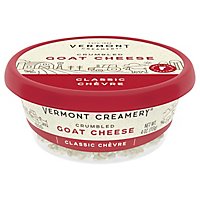 Vermont Creamery Goat Cheese Crumbles Classic Chevre - 4 Oz - Image 1