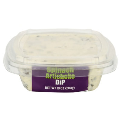 Spinach Artichoke Dip - 10 Oz