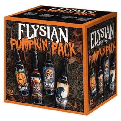 Elysian Pumpkin Pack Bottles - 12-12 Fl. Oz. - Image 1