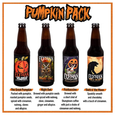 Elysian Pumpkin Pack Bottles - 12-12 Fl. Oz. - Image 4