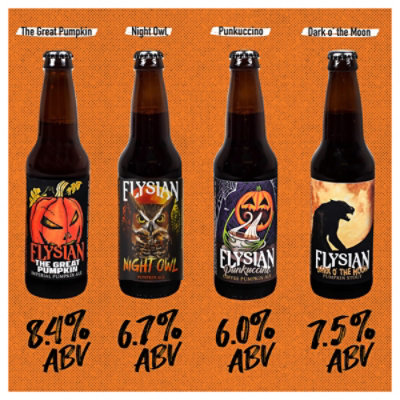 Elysian Pumpkin Pack Bottles - 12-12 Fl. Oz. - Image 2