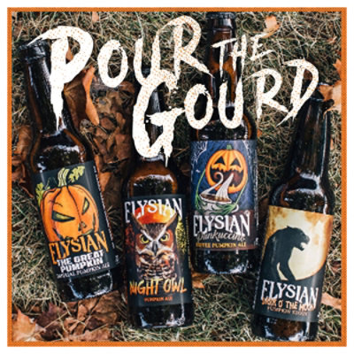 Elysian Pumpkin Pack Bottles - 12-12 Fl. Oz. - Image 3