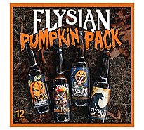 Elysian Pumpkin Pack Bottles - 12-12 Fl. Oz.