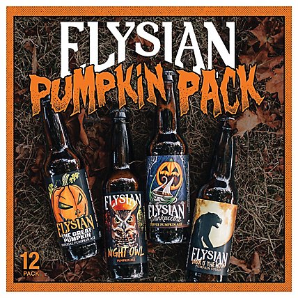 Elysian Pumpkin Pack Bottles - 12-12 Fl. Oz. - Image 1