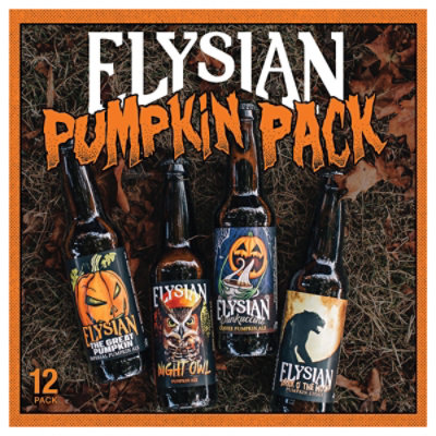 Elysian Variety Pumpkin In Bottles - 12-12 Fl. Oz.