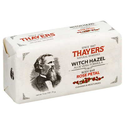 Thayers Body Bar Witch Hazel Rose Petal - 5 Oz