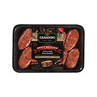 Carando Sausage Link Spicy Italian - 14 Oz - Image 1