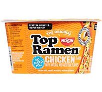 Nissin Top Ramen Bowl Chicken - 3.421 Oz
