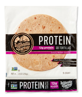 La Tortilla Factory Protein Tortilla - 8.8 Oz