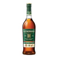 Glenmorangie Scotch Whisky Quinta Ruban Port Cask Finish 14 Years Old Single Malt - 750 Ml - Image 1