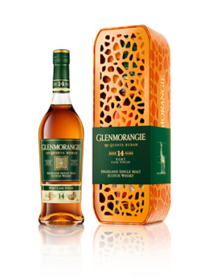 Glenmorangie Scotch Whisky Quinta Ruban Port Cask Finish 14 Years Old Single Malt - 750 Ml