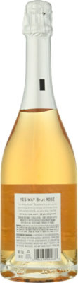 Yes Way Rose Sparkling Wine - 750 Ml - Image 4