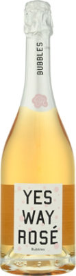 Yes Way Rose Sparkling Wine - 750 Ml - Image 2