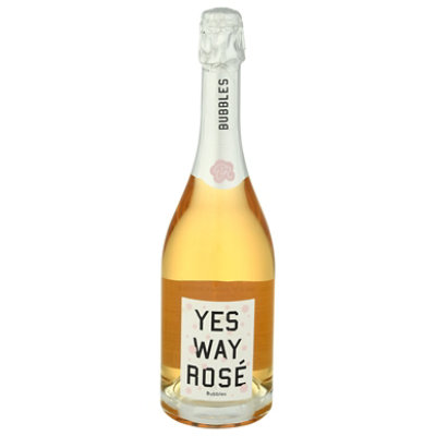 Yes Way Rose Sparkling Wine - 750 Ml - Image 1