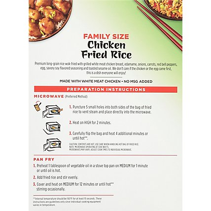 InnovAsian Chicken Fried Rice Family Size - 36 Oz - Image 6
