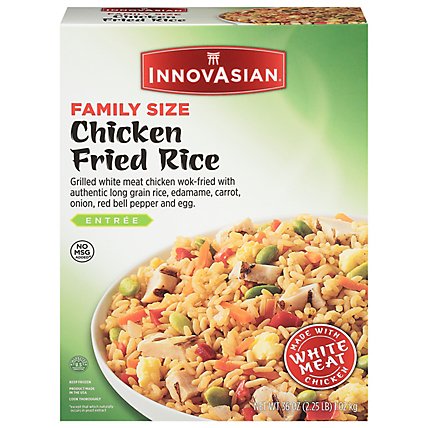 InnovAsian Chicken Fried Rice Family Size - 36 Oz - Image 2