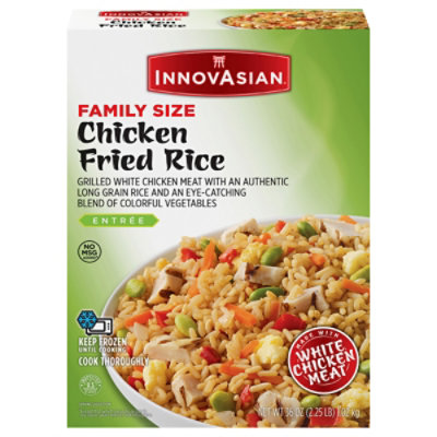 InnovAsian Cuisine Fried Rice Chicken Family Size - 36 Oz