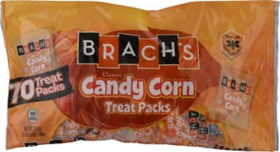 Brachs Candy Corn Treat Packs 70 Count - 37.5 Oz - Image 2