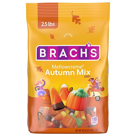 Brachs Candy Mellowcreme Autumn Mix - 40 Oz