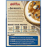 Krusteaz Blueberry Protein Pancake Mix - 20 Oz - Image 6