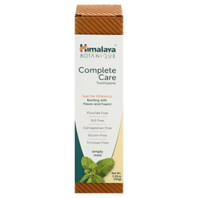 Himalaya Toothpaste Complete Care Simply Mint - 5.29 Oz - Image 3