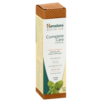 Himalaya Toothpaste Complete Care Simply Mint - 5.29 Oz - Image 1