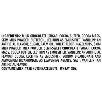 Kinder Bueno Milk Chocolate and Hazelnut Cream 4 Chocolate Bars - 3 Oz - Image 3